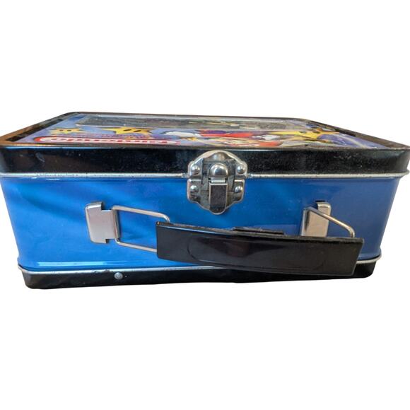 Vintage Nintendo 28 Super Size Dominos in Lunch Box Tin - Picture 3 of 7